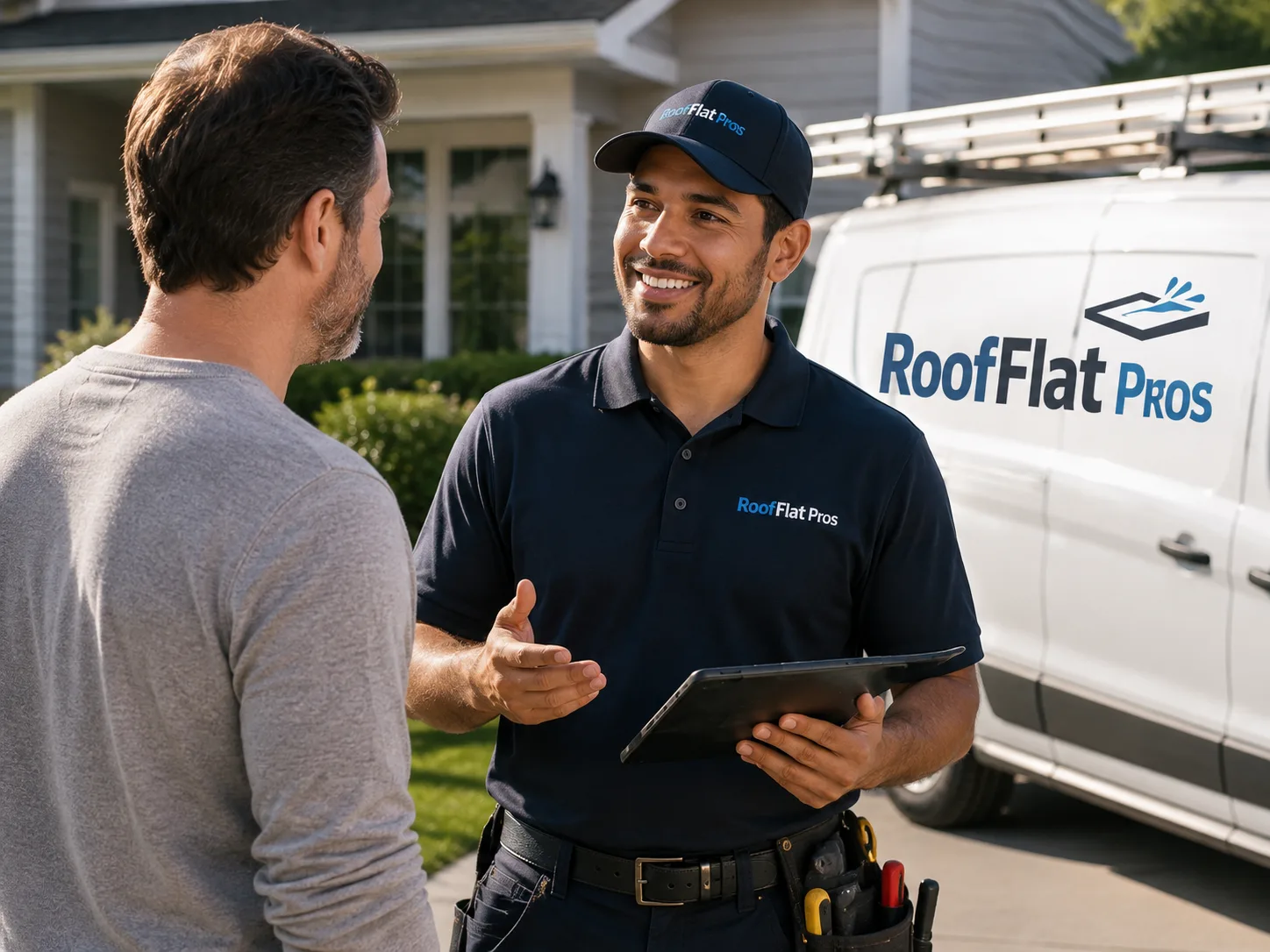 Flat Roof Leak Repair Osgood, IN common questions